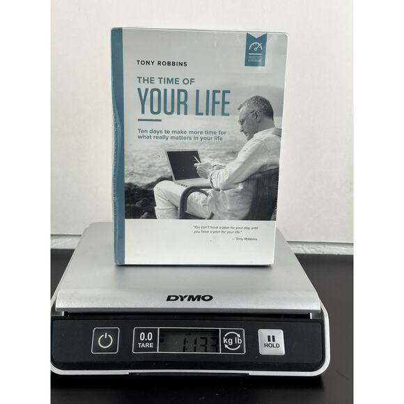 NEW SEALED Tony Robbins The Time of Your Life 16 Disc CD Box Set w/ Workbook - Picture 7 of 7